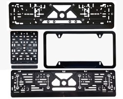 License plate frames